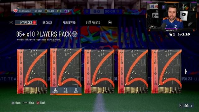 4 TROPHY TITAN ICONS IN 1 PACK & 85+ x10 PACKS! ? FIFA 23 Ultimate Team смотреть онлайн