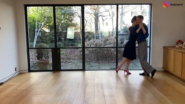 Tango dancing made easy: 5 simple movements, 1 beautiful full dance смотреть онлайн