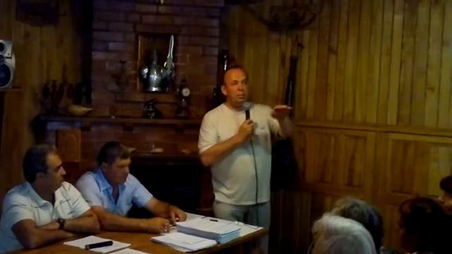 Собрание партии пенсионеров Гвардейск - Акулов смотреть онлайн