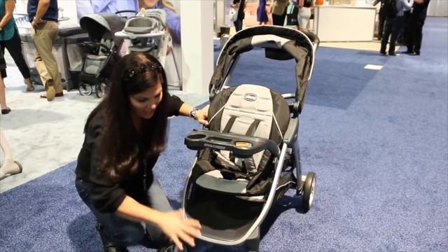 Chicco Bravo For 2 Double Stroller | Sit N Stand Stroller