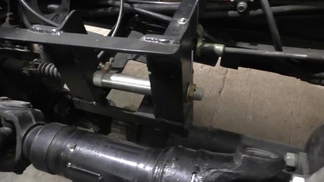 Первый обзор ГАЗ-66 с дизелем HINO