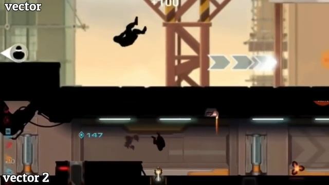 VECTOR vs VECTOR 2 | Parkour Comparison смотреть онлайн