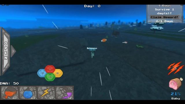 Playing Dinosaur Arcade For the First Time - New Roblox Dinosaur Game! WOOOOO смотреть онлайн