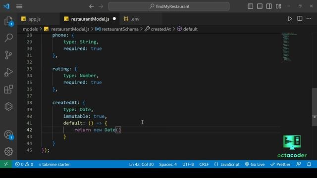 Build a Rest APIs for "Find My Restaurant" : Node.js, Express.js, MongoDB | RESTful APIs смотреть онлайн