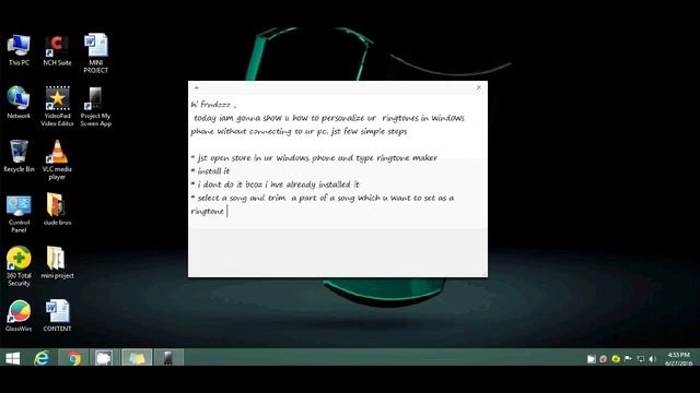 how to set custom ringtones -windows phone смотреть онлайн