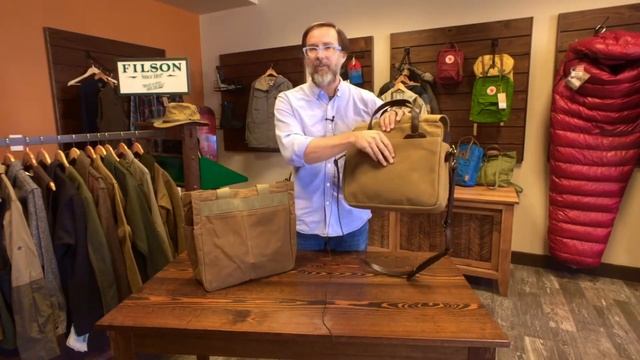 Filson: Tin Cloth vs Rugged Twill смотреть онлайн