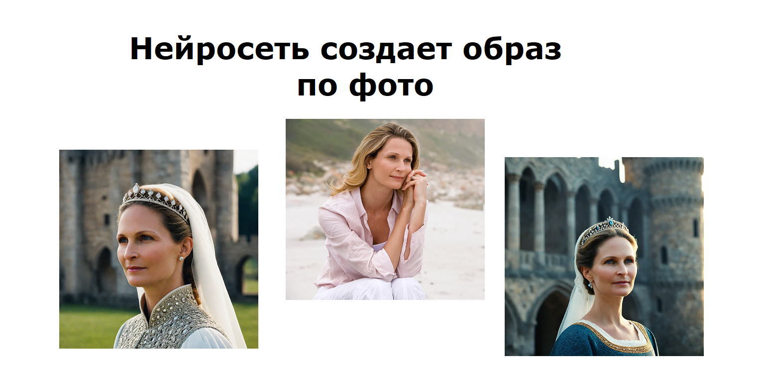 Нейросеть PhotoMaker создает новый образ по фото смотреть онлайн