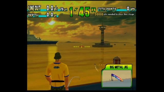 Sega Bass Fishing & Sega Marine Fishing (Dreamcast): Reeling in the BIG ONES - Game Rats Play смотреть онлайн