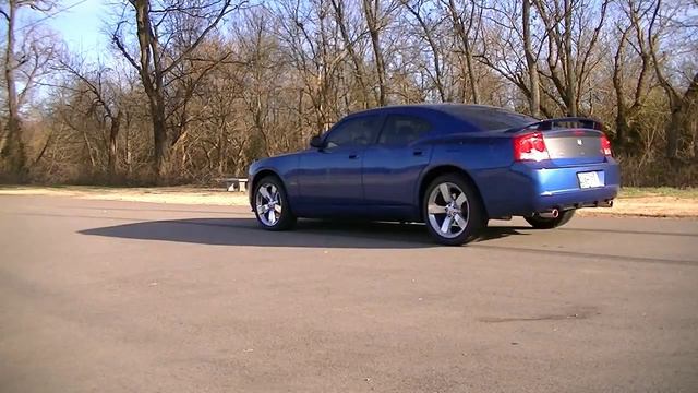 2009 Dodge Charger R/T TranZformer Burnout Mode смотреть онлайн