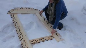 Наличники на окна часть 2.