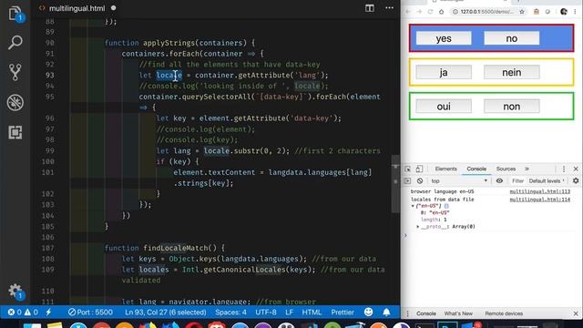 Creating Dynamic Multilingual Web Apps смотреть онлайн