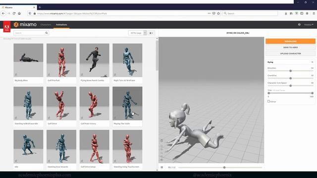 How to Quickly Animate your 3D Character in Maya смотреть онлайн