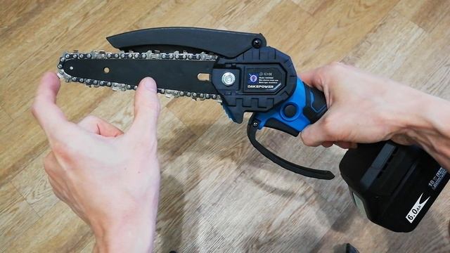 Цепная пила dakspower 6 дюймов смотреть онлайн