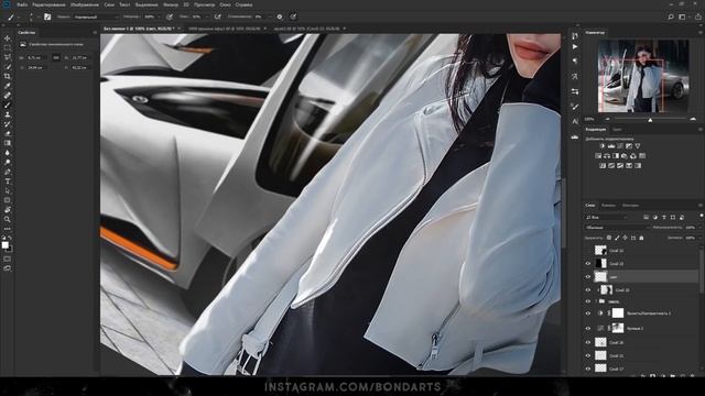 ОБРАБОТКА ФОТО в стиле КИБЕРПАНК смотреть онлайн