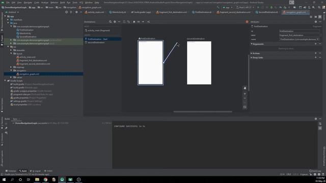 Navigation Graph Part-1 | Kotlin | Android Navigation Component смотреть онлайн