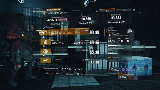 The Division | Weekly Vendor Reset | Item of the Week | August 25, 2017 | Perfect Your Build смотреть онлайн