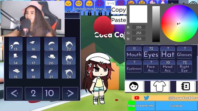 ENTRAMOS NO MUNDO DO GACHA LIFE (Gacha Online) Roblox смотреть онлайн