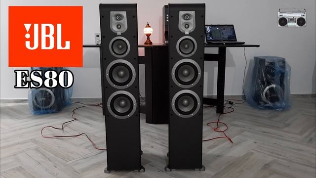 THE BEST NORTHRIDGE SERIES SPEAKERS | THE JBL ES80 TOWERS SOUND TEST смотреть онлайн