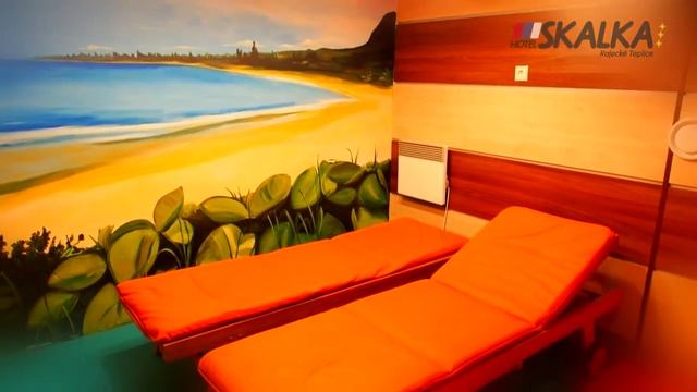 Hotel Skalka - Ubytovanie Rajecké Teplice смотреть онлайн