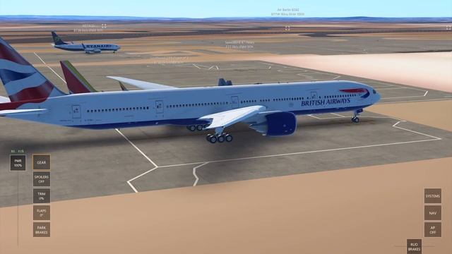 Spotting On Infinite Flight CASUAL SERVER... | Flight Simulator Chaos! смотреть онлайн