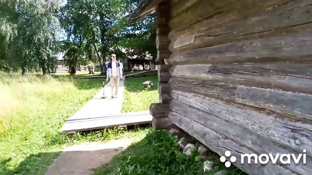 Музей деревянного зодчества Витославлицы Великий Новгород самостоятельное путешествие по России смотреть онлайн