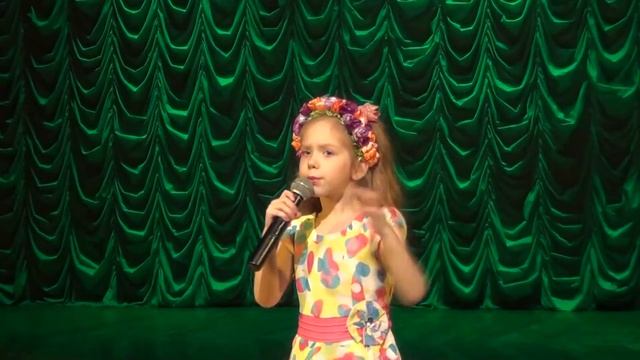Полина Карманова- "Солнышко смеется" смотреть онлайн