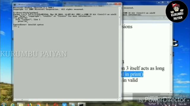 Python 2 vs Python 3 Installing both on same PC | Technical Dot | Tamil Tutorial | Kurumbu Paiyan смотреть онлайн