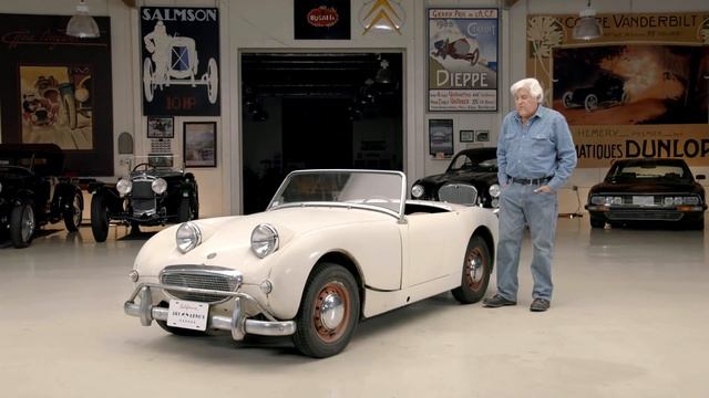 Original and Unrestored Austin-Healey Sprite | Jay Leno's Garage смотреть онлайн