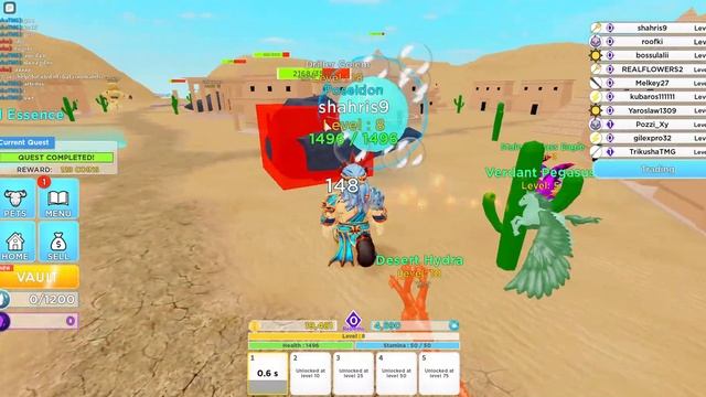 Симулятор Бога (часть 2) ? Roblox God Simulator 2 Underworld смотреть онлайн