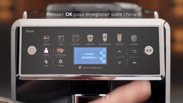 Instructions sur la façon d'effectuer ou de supprimer des réglages personnels смотреть онлайн