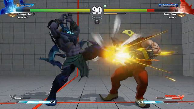 SFV~ Birdie (TrashBox) vs. Alex (donpachi) HD смотреть онлайн
