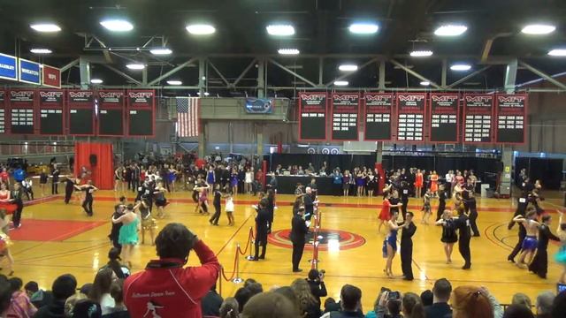 Latin Silver Samba Round 1 Heat 1 смотреть онлайн