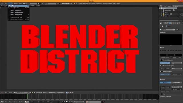 How to make a "Bounce" Effect in Blender [Intermediate] смотреть онлайн