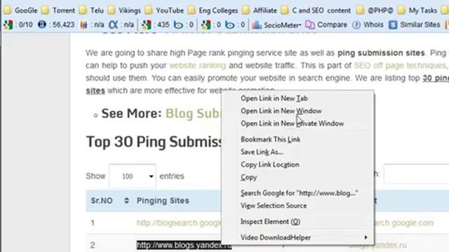 Ping Submission In SEO Telugu | VLR Training Class 66 смотреть онлайн