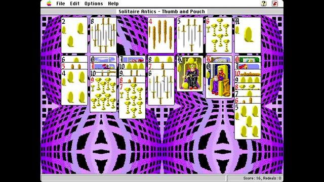 Apple Macintosh Longplay - Solitaire Antics - Thumb and Pouch смотреть онлайн