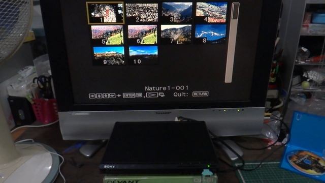 Sony DVP SR370 DVD Player смотреть онлайн