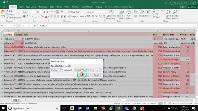 How to identify duplicates in data exported from Scopus or Web of Science for bibliometric analysis смотреть онлайн