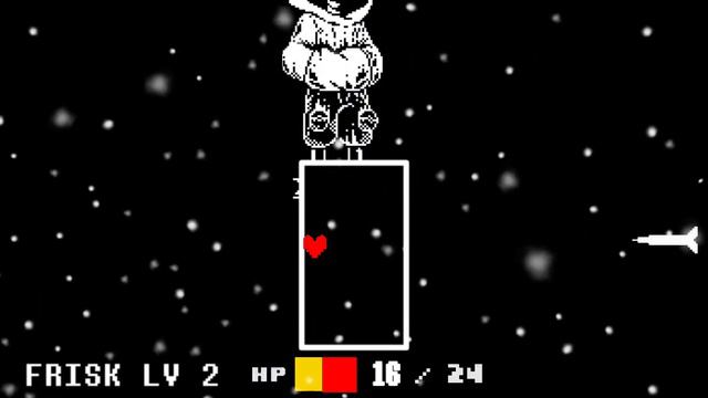 DustSwap Papyrus Snowdin Encounter (Battle Animation)