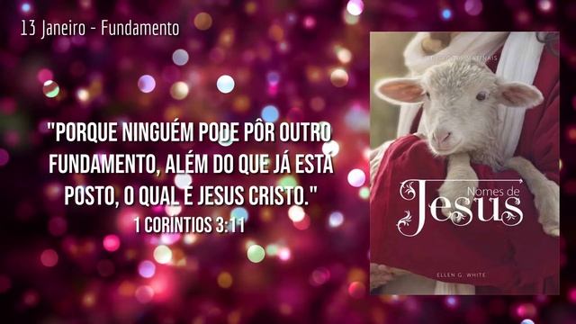 Nomes de Jesus - Fundamento - 13.01.2021 смотреть онлайн