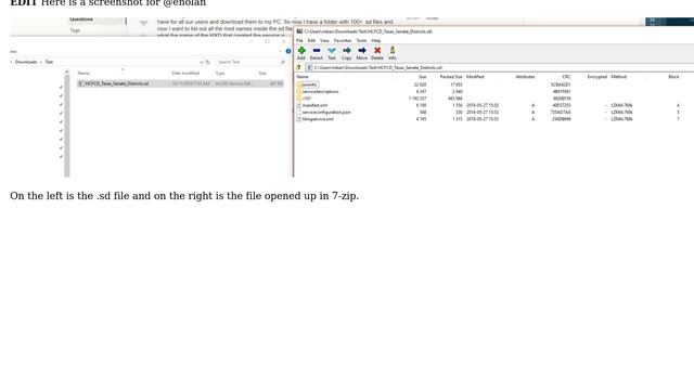 GIS: Accessing information inside an .sd file using python смотреть онлайн