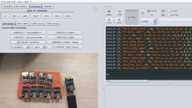 ESP01(ESP2866) Входной контроль. Проверяем прежде чем использовать! Так правильно? Да! 2022 12 09 смотреть онлайн