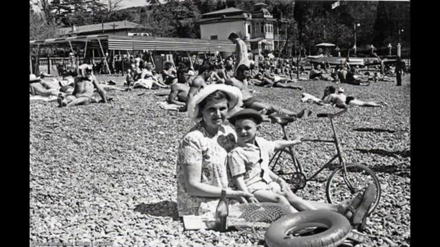 Алушта в 20 веке часть 2. Ретро фото. Крым смотреть онлайн