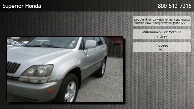 1999 Lexus RX 300 SUV - Harvey смотреть онлайн