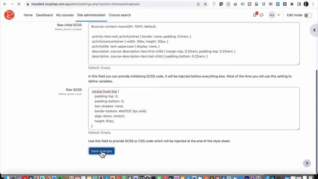 Make GLOBAL CSS changes in MOODLE to format content in your courses смотреть онлайн
