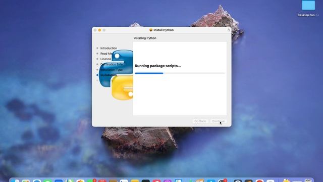 How to install Python on MacOS [ Version 3.11.5 ] [2023 edition] and run your first python program смотреть онлайн