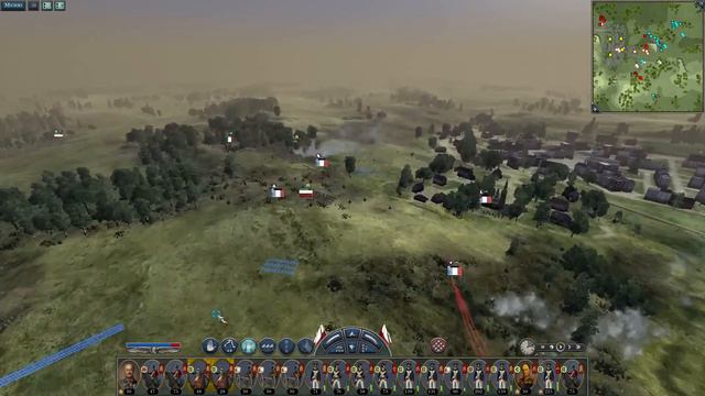 Варшавское герцогство 25 DarthMod Napoleon Total War смотреть онлайн
