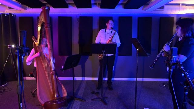 Josh Trentadue - Inferno 7.0 (The_____Experiment, clarinet, tenor saxophone, harp) смотреть онлайн
