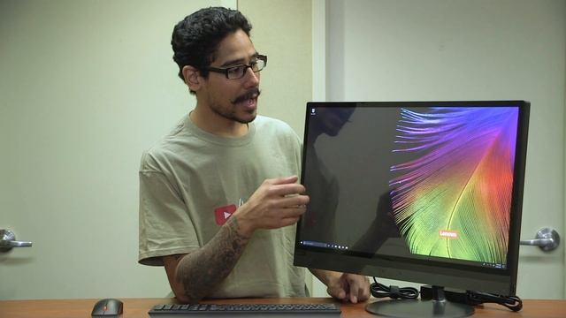Lenovo IdeaCentre AIO 520 27inch Unboxing & First Impressions! смотреть онлайн