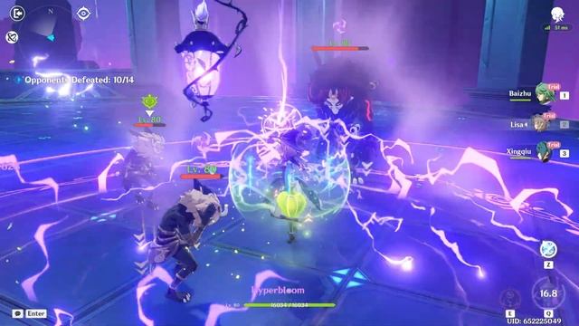 GENSHIN IMPACT~4.2 BANNER TEST RUN~BAIZHU #genshinimpact #gaming #foryou #trendinng #viralvideo смотреть онлайн