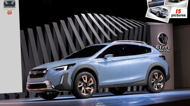 Subaru XV Concept ( 2016 ) смотреть онлайн